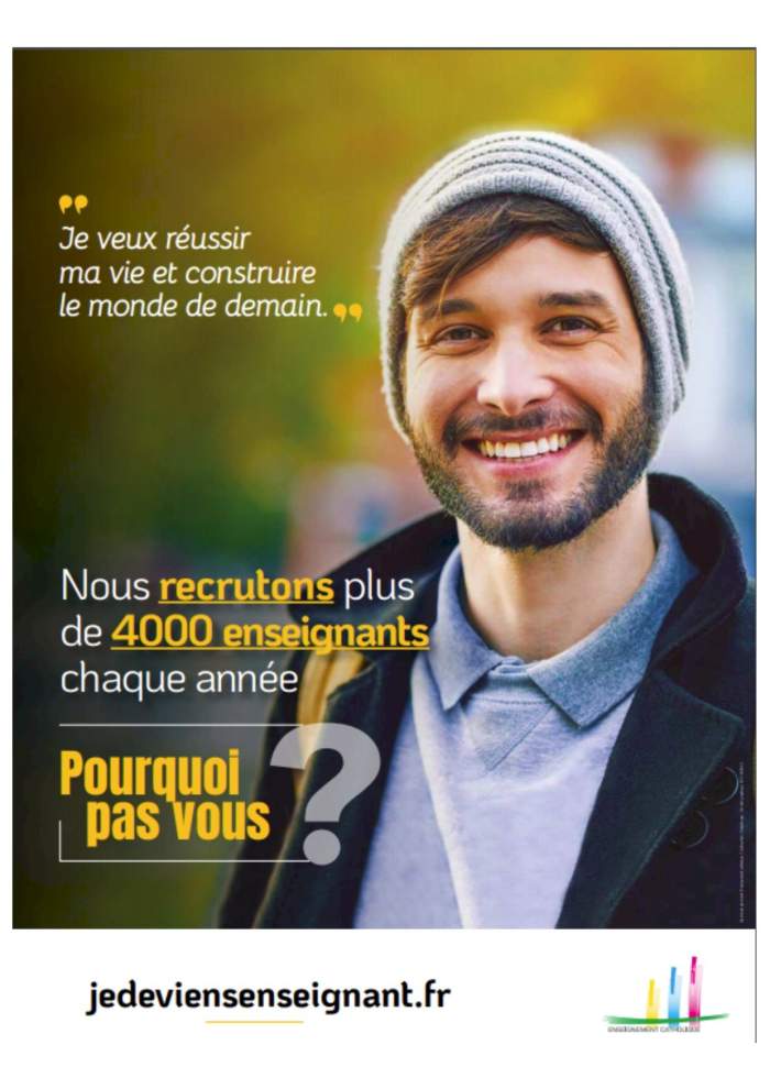 Pourquoi pas vous ?