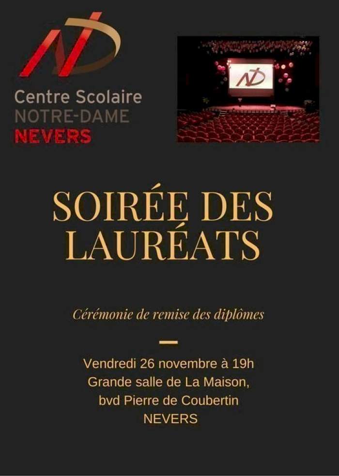 Soirée des Lauréats 2021