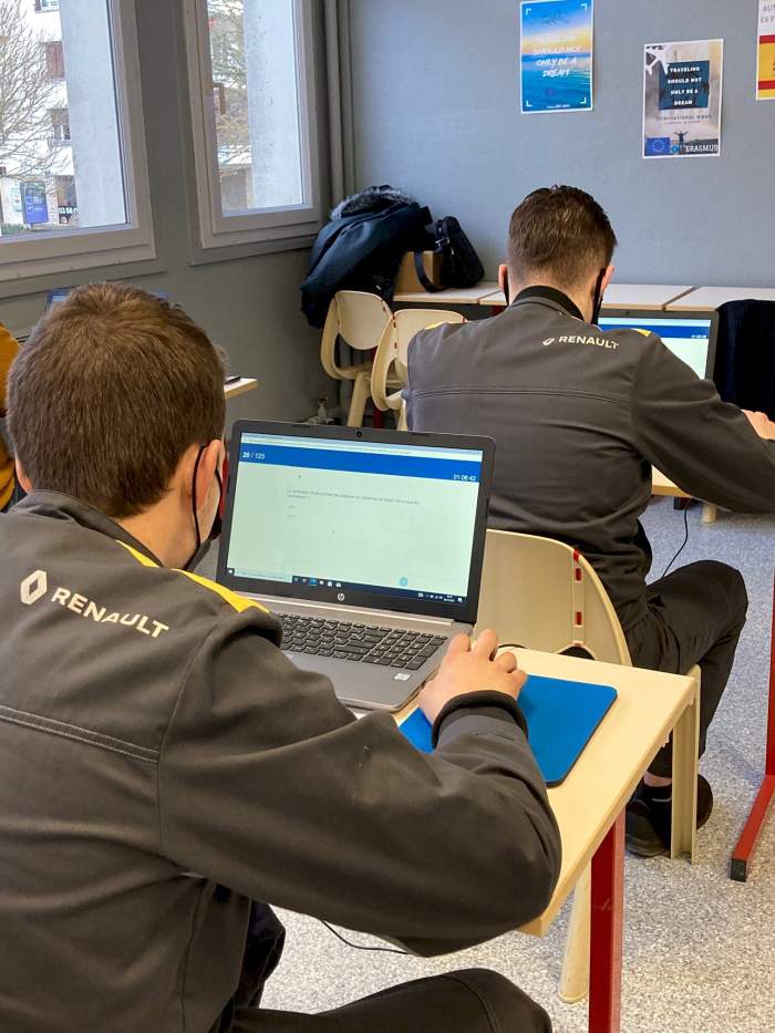 CENTRE DE FORMATION du CSND - L‘aventure avec Renault, c’est parti et c’est concret !