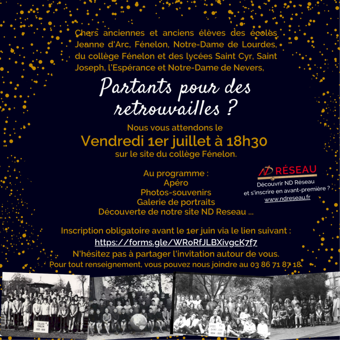 Soirée des anciennes et anciens